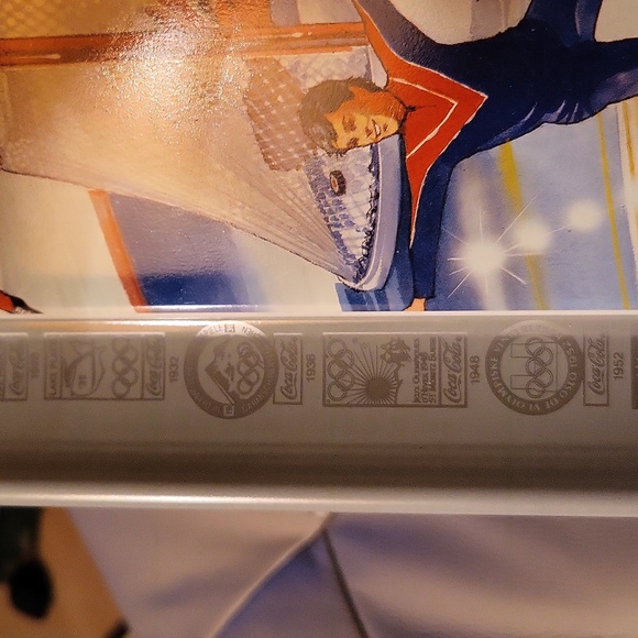 Coca-cola commemorative serving tray - Picture 4 of 5